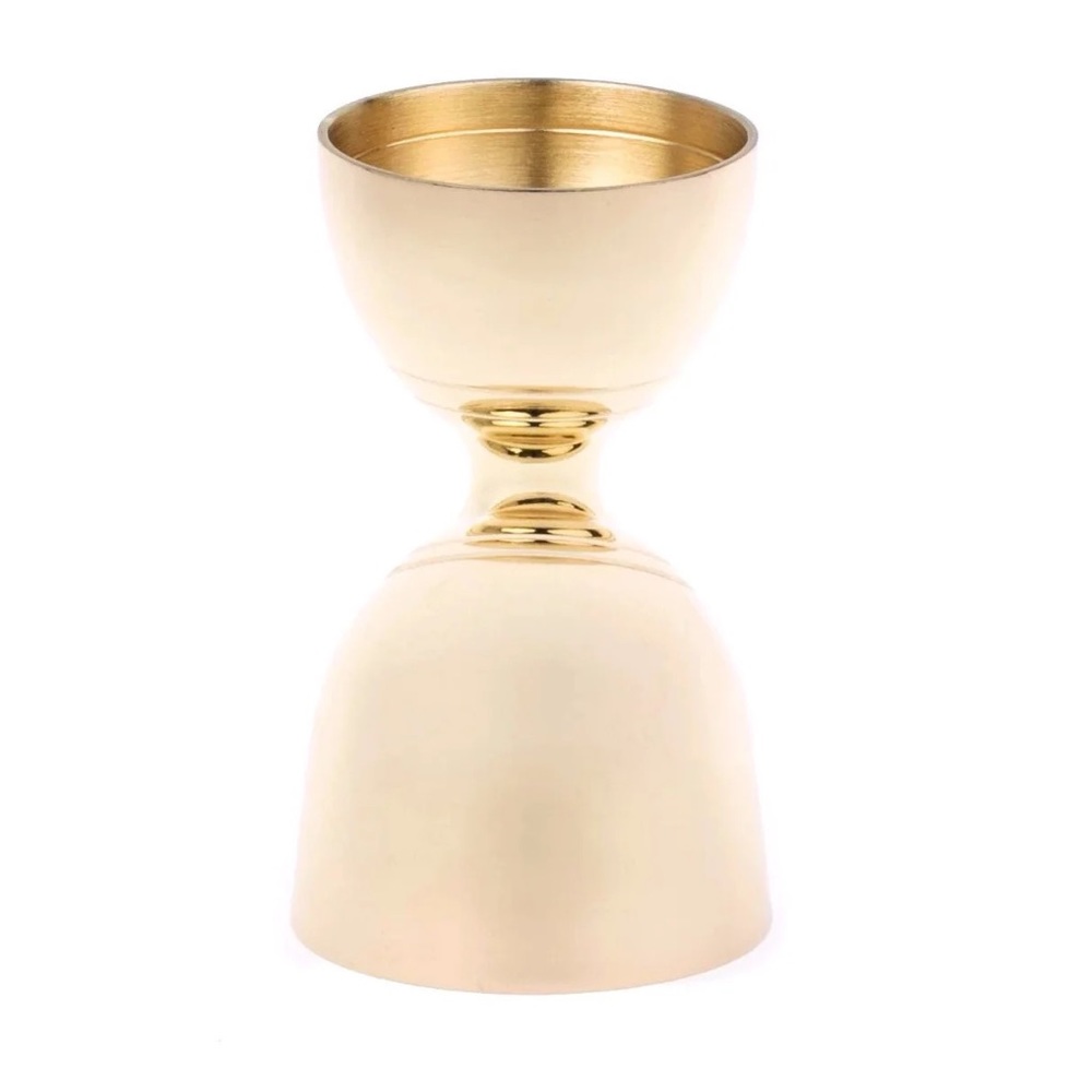 Cocktail Emporium (The Potion House) Gold Bell Jigger